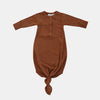 Organic Essentials - Cinnamon Baby Gown